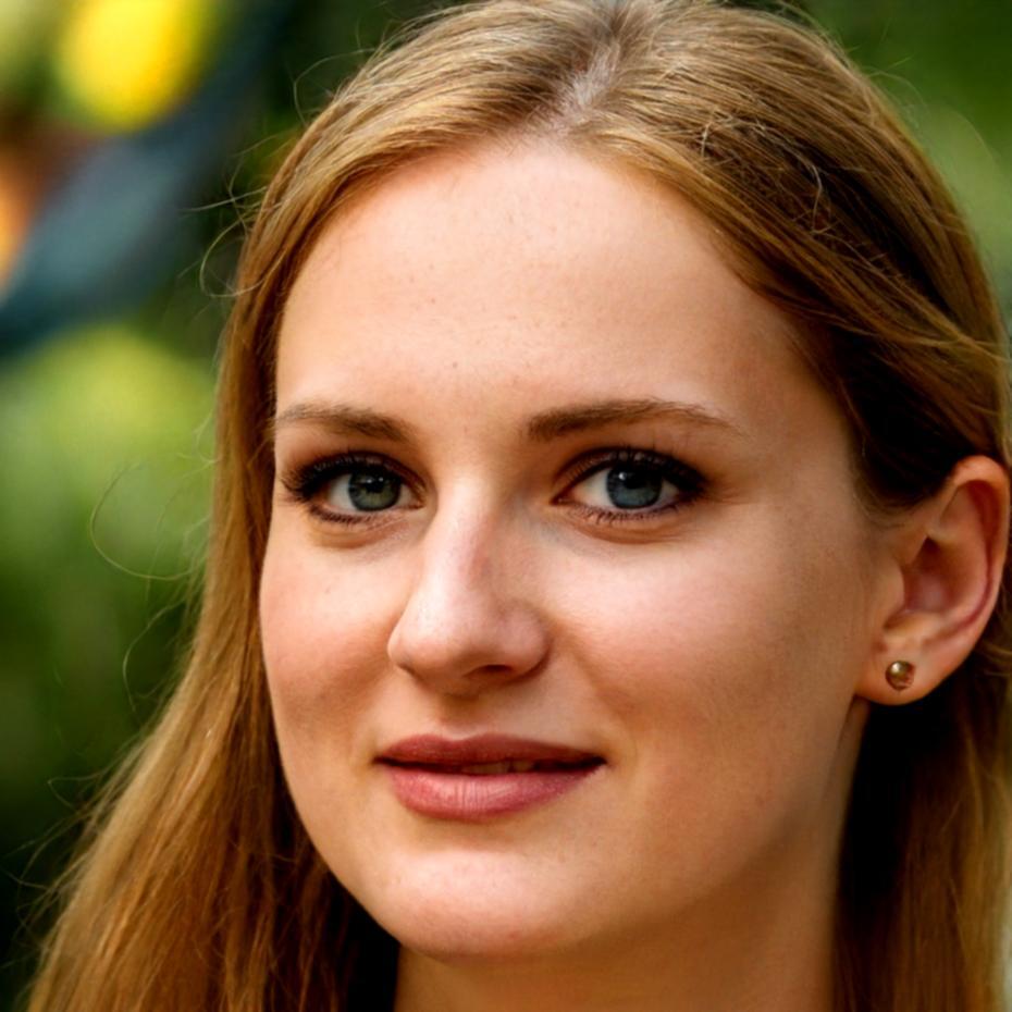 Portraitfoto einer erfahrenen Trading-Mentorin